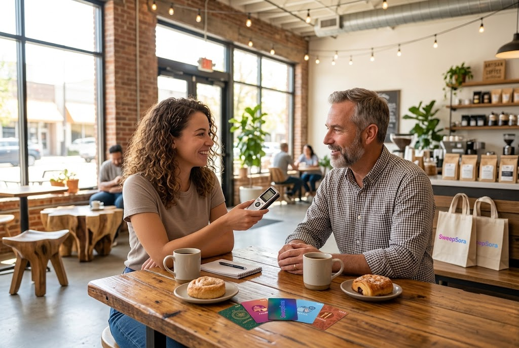 Interviews with past winners of brand deals