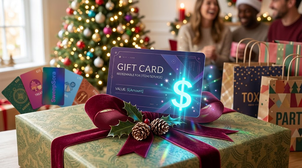 Amazon gift cards and brand deals